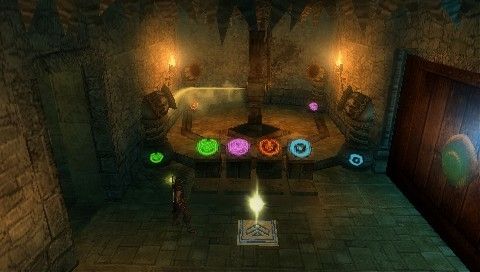 Prince of Persia: The Forgotten Sands screenshot 4 for PSP